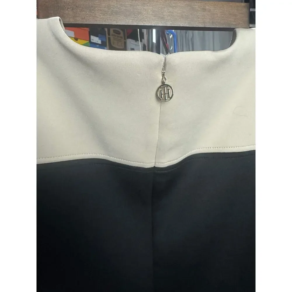 Tommy Hilfiger Colorblocked Jersey Dress Size 16 - Picture 9 of 11